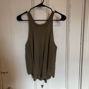 olive free people tank